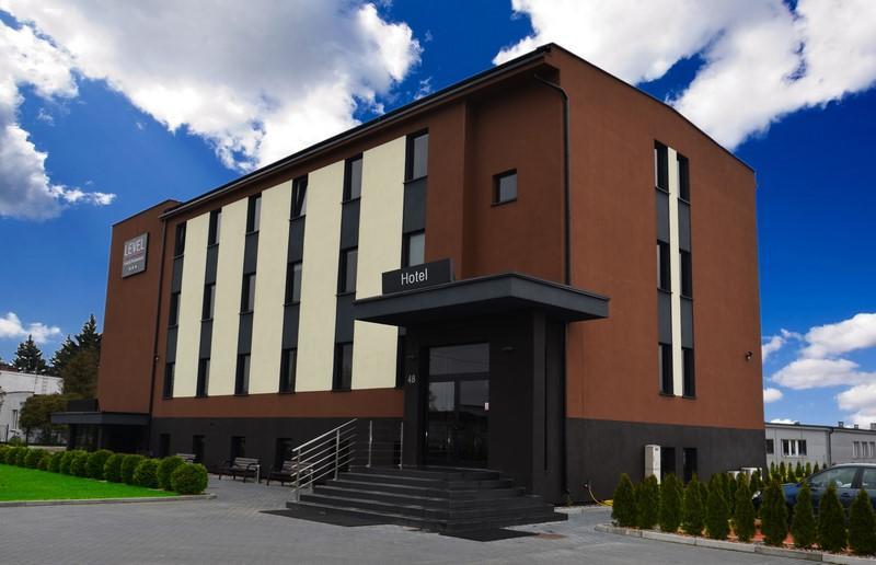 Hotel Level Rypin Exterior foto