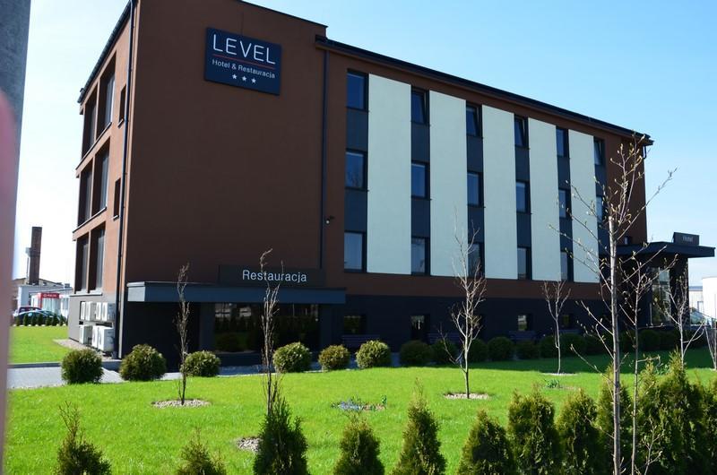 Hotel Level Rypin Exterior foto